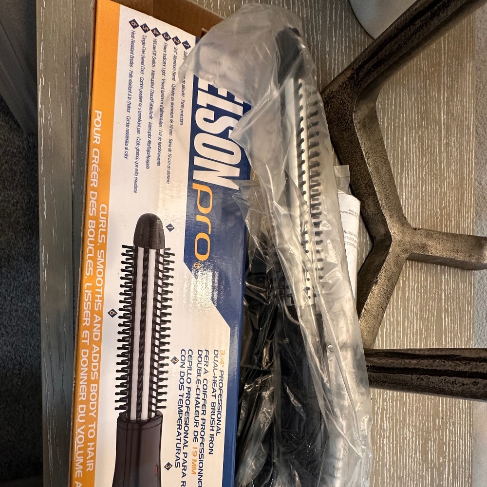 Belson Pro 3/4" Dual-Heat Brush